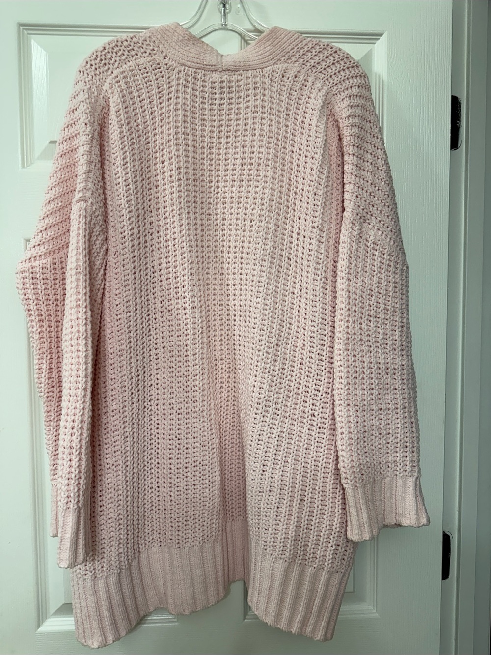 Serra Pink Open-Front Chunky Knit Cardigan
5 for $25 - Picture 4 of 6
